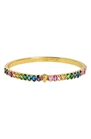 Kurt Geiger London Eagle Crystal Bangle in Gold Multi at Nordstrom