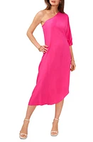 Vince Camuto One-Shoulder Asymmetric Caftan Dress at Nordstrom,