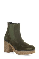 Bos. & Co. Papio Waterproof Chelsea Boot Suede/Elastic at Nordstrom,