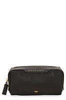 Anya Hindmarch Girlie Stuff ECONYL Recycled Nylon Pouch in Black at Nordstrom