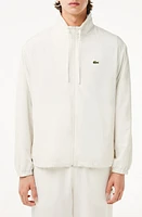 Lacoste Water Repellent Hooded Jacket Farine at Nordstrom, Us