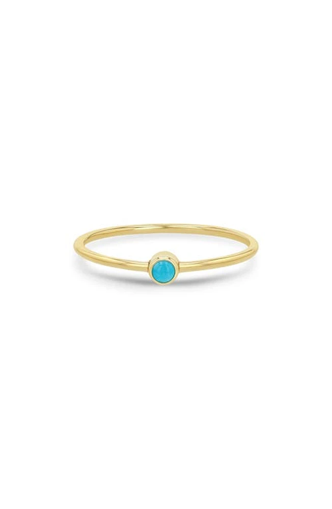 Zoë Chicco Turquoise Stacking Ring at Nordstrom,