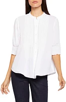 NYDJ Pleated Peasant Blouse at Nordstrom,