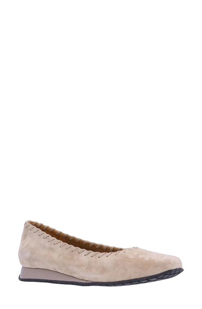 L'Amour des Pieds Tiffanie Wedge Taupe at Nordstrom,