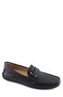 Marc Joseph New York Bryant Park Driving Shoe Black Grainy Weave at Nordstrom,