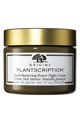 Origins Plantscription Youth Renewing Power Night Moisturizer at Nordstrom