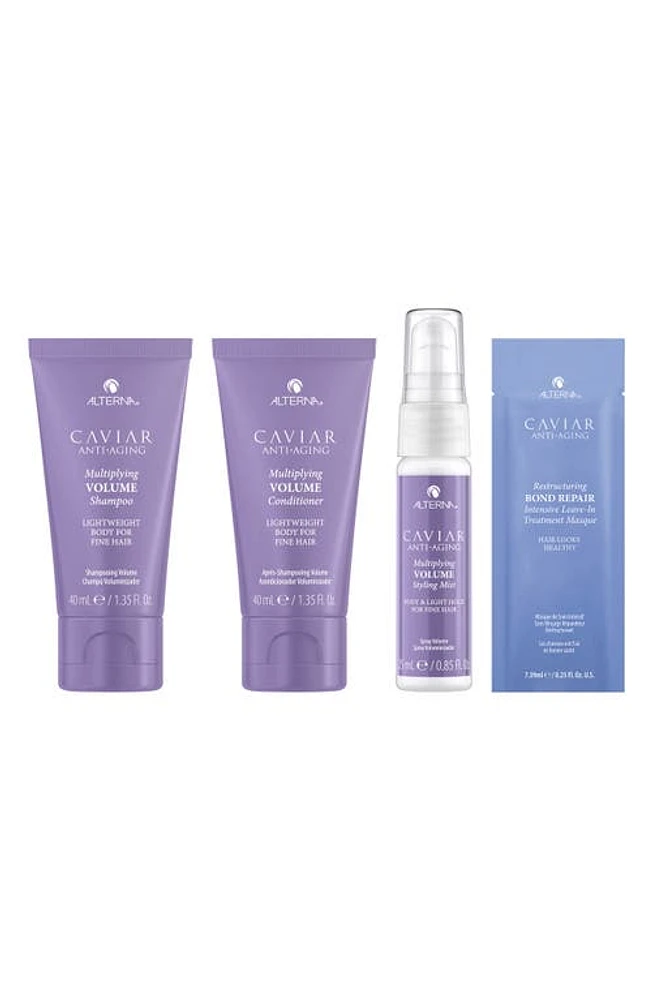 ALTERNA Caviar Anti-Aging Volume Trial Kit $36 Value at Nordstrom