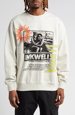 Renowned Sunsets at the Inkwell Graphic Sweatshirt Heather Grey Nordstrom,