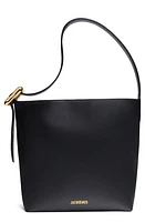 Jacquemus Le Regalo Shoulder Bag in Black 990 at Nordstrom