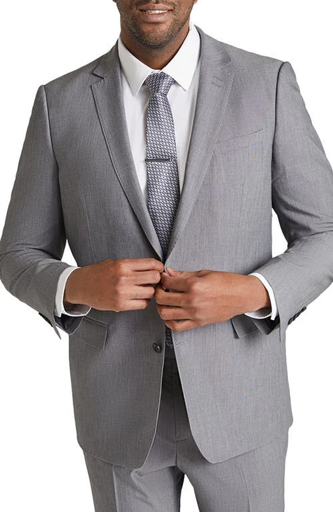 Johnny Bigg Moore Stretch Sport Coat Steel at Nordstrom,