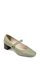 Journee Signature Ellsy Mary Jane Pump Leather at Nordstrom,