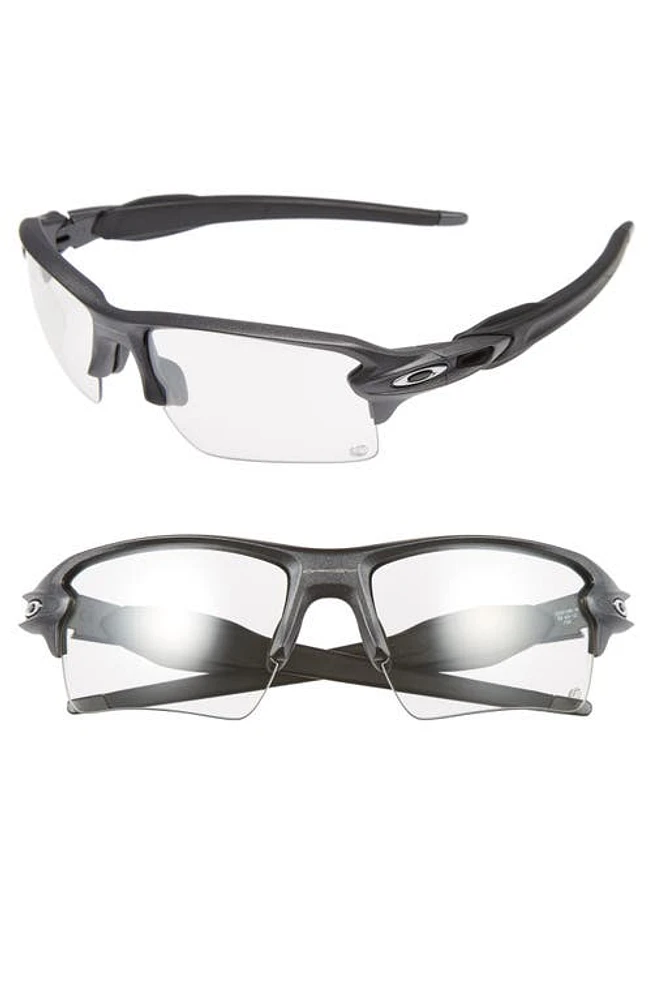 Oakley Flak 2.0 59mm Sunglasses in Grey at Nordstrom