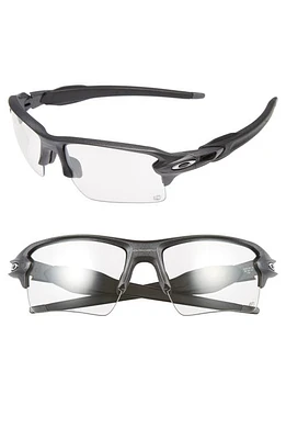 Oakley Flak 2.0 59mm Sunglasses in Grey at Nordstrom