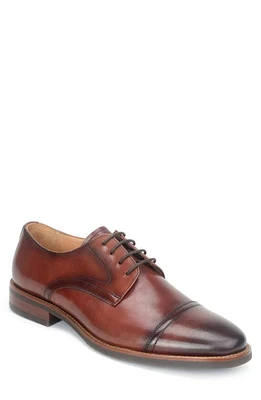 Warfield & Grand Otis Cap Toe Derby Cognac at Nordstrom,