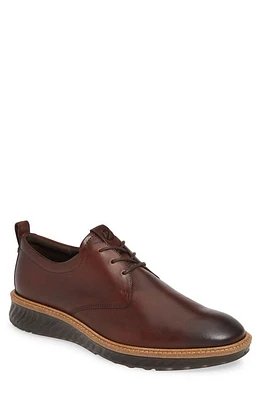 ECCO ST.1 Hybrid Plain Toe Derby Leather at Nordstrom,