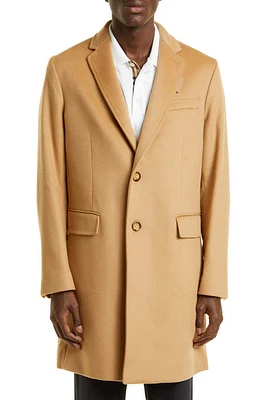 burberry Callen Wool & Cashmere Coat Camel at Nordstrom, Us