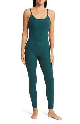 Beyond Yoga Uplevel Space Dye Midi Jumpsuit at Nordstrom,