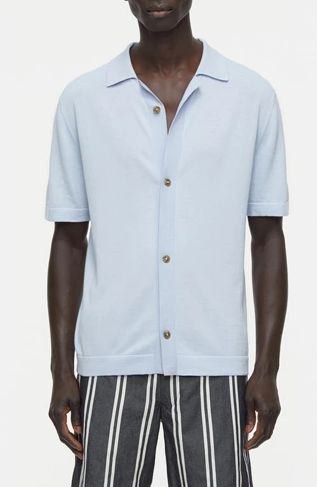 Closed Knit Button-Up Shirt at Nordstrom,