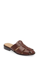 Madewell The Dixson Fisherman Mule in Apple Butter at Nordstrom, Size 6