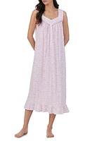 Eileen West Sleeveless Cotton Ballet Nightgown White at Nordstrom