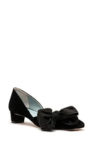 Frances Valentine McCall Grace Bow Velvet Pump at Nordstrom,