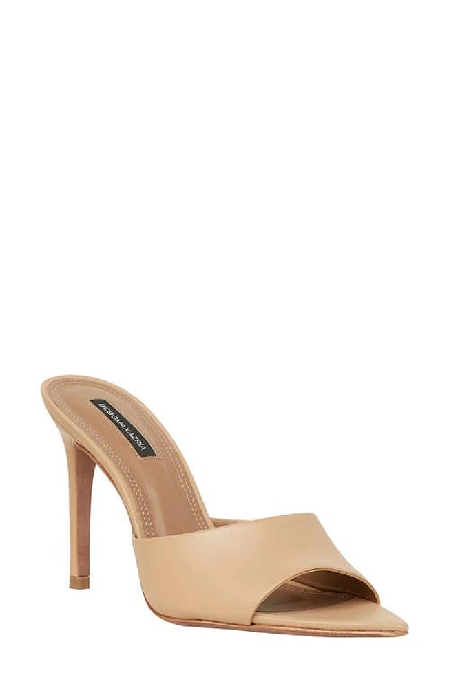 bcbg Dana Pointed Toe Sandal New Nude at Nordstrom,