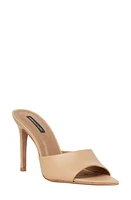 bcbg Dana Pointed Toe Sandal New Nude at Nordstrom,