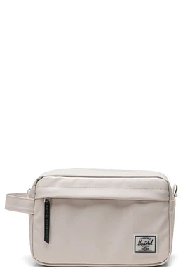 Herschel Supply Co. Chapter Water Resistant Recycled Polyester Dopp Kit in Moonbeam Tonal at Nordstrom