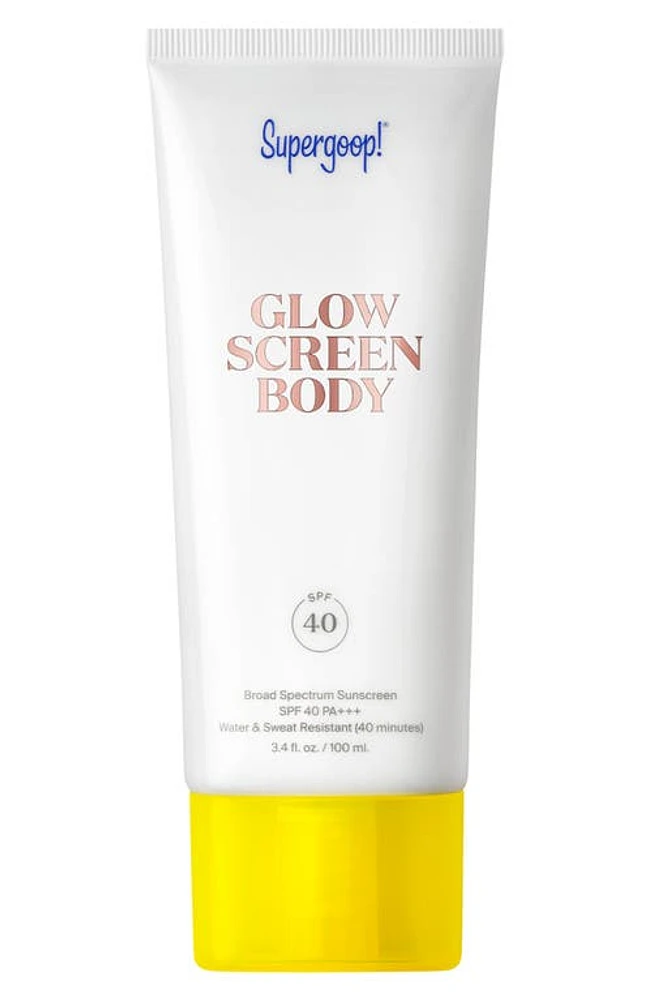 Supergoop! Glowscreen Body SPF 40 Body Lotion at Nordstrom, Size 3.4 Oz