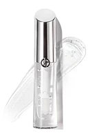 ARMANI beauty Prisma Glass High Shine Lip Gloss in 01 Clear Shine at Nordstrom