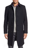 Schott NYC Wool Blend Officer's Coat at Nordstrom,