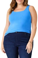 NIC+ZOE Perfect Tank Top True Blue at Nordstrom,