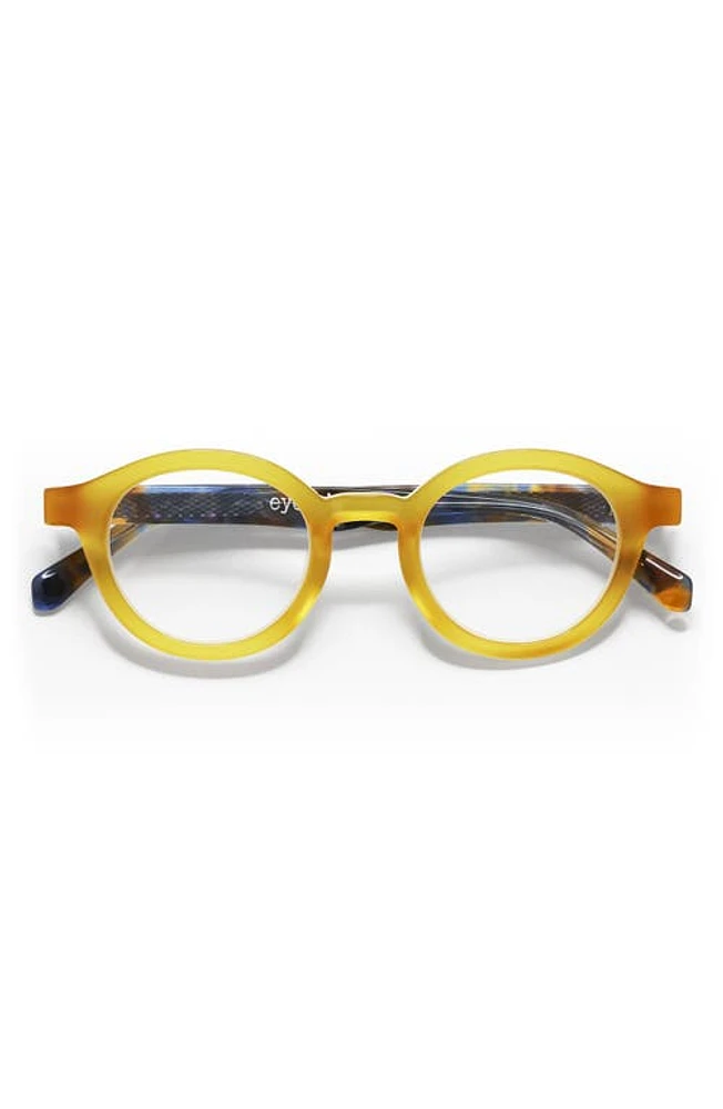 eyebobs TV Party 44mm Reading Glasses in Yellow/Multi/Clear at Nordstrom, Size +1.50