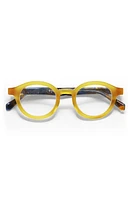 eyebobs TV Party 44mm Reading Glasses in Yellow/Multi/Clear at Nordstrom, Size +1.50