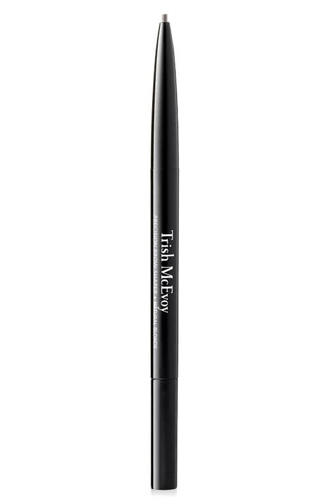 Trish McEvoy Precision Brow Shaper Eyebrow Pencil in Blonde at Nordstrom