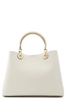 ALDO Surgoinee Faux Leather Tote in Bone at Nordstrom