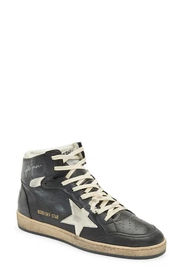 Golden Goose Sky-Star High Top Sneaker Black/White at Nordstrom,