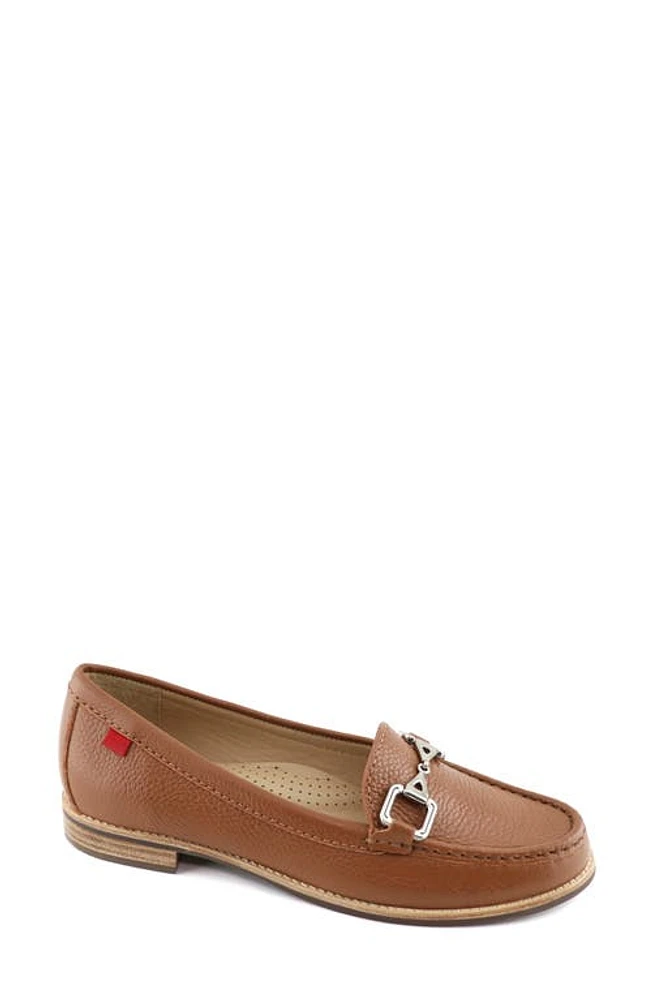 Marc Joseph New York Park Ave Loafer Cognac Grainy at Nordstrom,