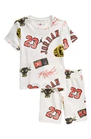 Jordan Kids' Logo T-Shirt & Shorts Set Sail at Nordstrom,