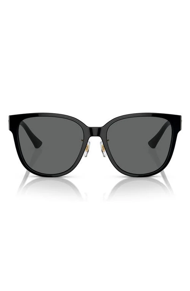 Versace 57mm Square Sunglasses in Black at Nordstrom