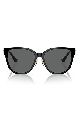 Versace 57mm Square Sunglasses in Black at Nordstrom