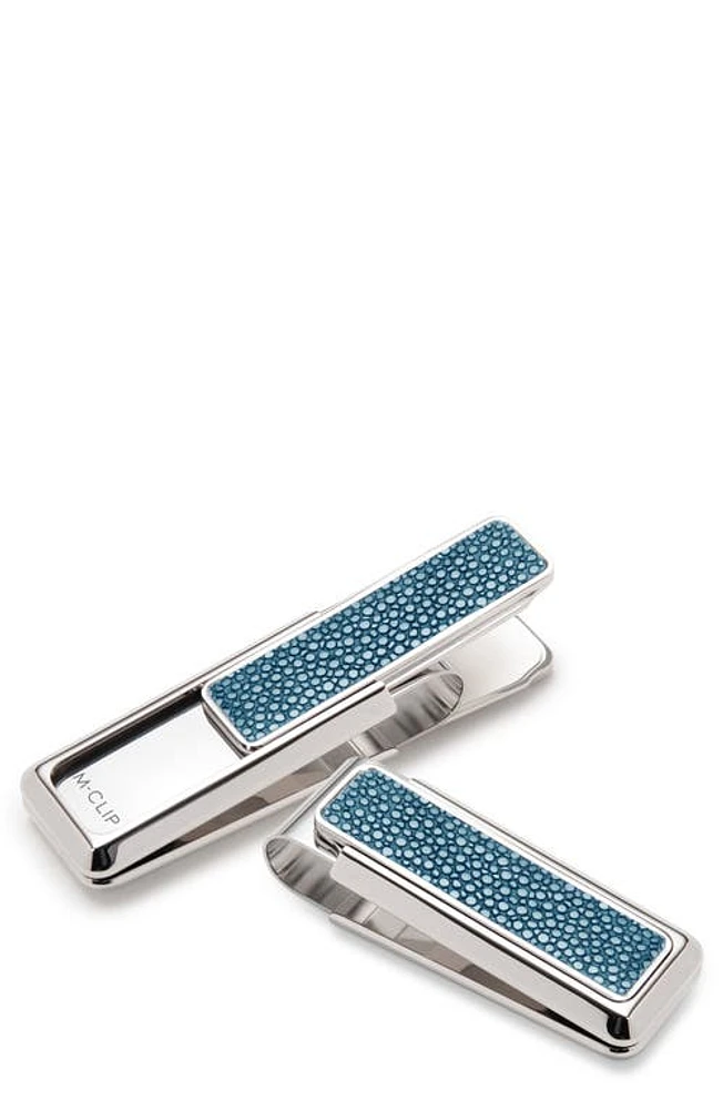 M-Clip 'Stingray' Money Clip in Dark Blue at Nordstrom