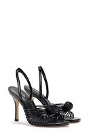 Larroudé Valerie Slingback Sandal Black at Nordstrom,