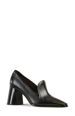 Dear Frances Kai Stacked Heel Pump Nero at Nordstrom,