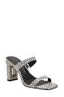 Katy Perry The Hollow Heel Sandal Black White Multi at Nordstrom,