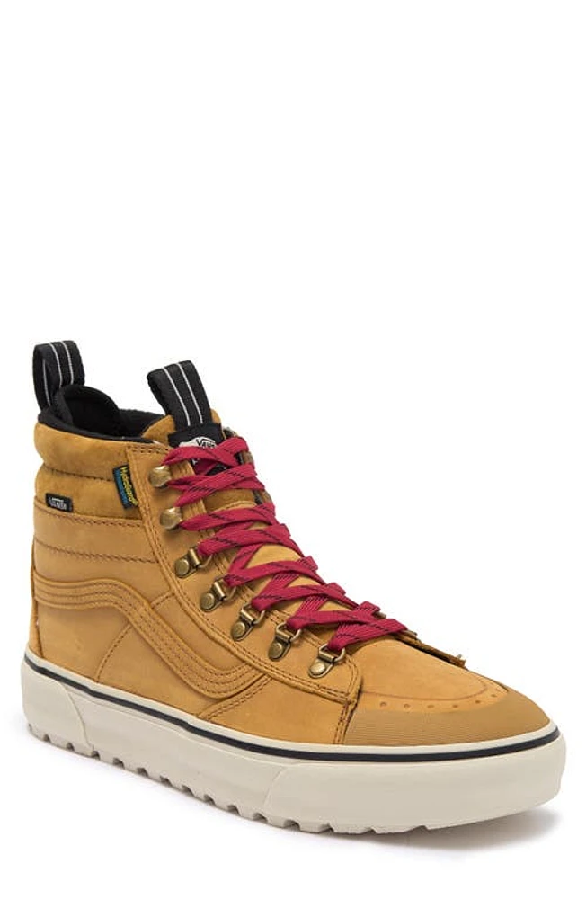 Vans Sk8-Hi Sneaker in Engineered Garments Tan at Nordstrom, Size 9.5 Women's