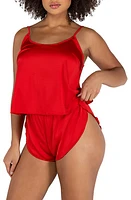 Roma Confidential Satin Pajamas at Nordstrom,