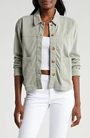 Marine Layer Lightweight Utility Jacket Shadow at Nordstrom,