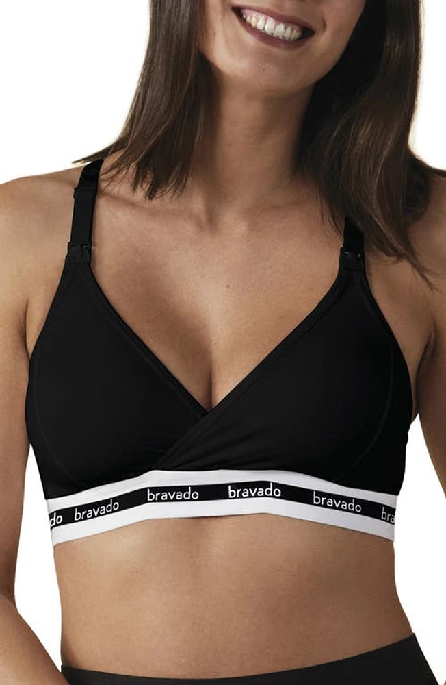 Bravado Designs Original Nursing Bra Black at Nordstrom,