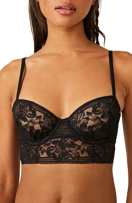 Free People Sorento Demi Longline Underwire Bra at Nordstrom,